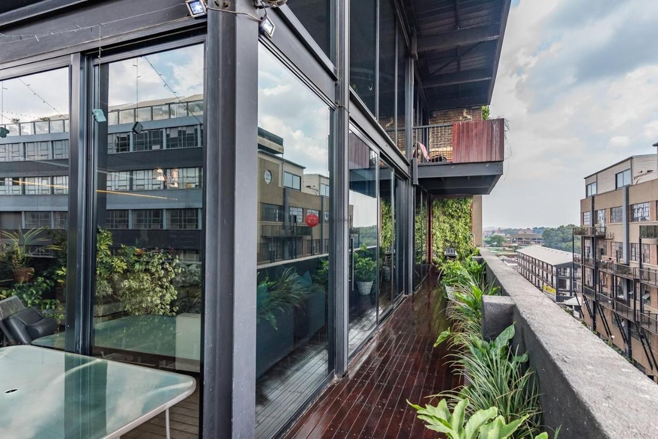 12 Decades Art Hotel Johannesburg Dış mekan fotoğraf