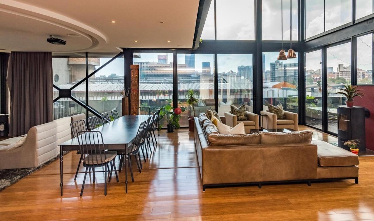 12 Decades Art Hotel Johannesburg Dış mekan fotoğraf