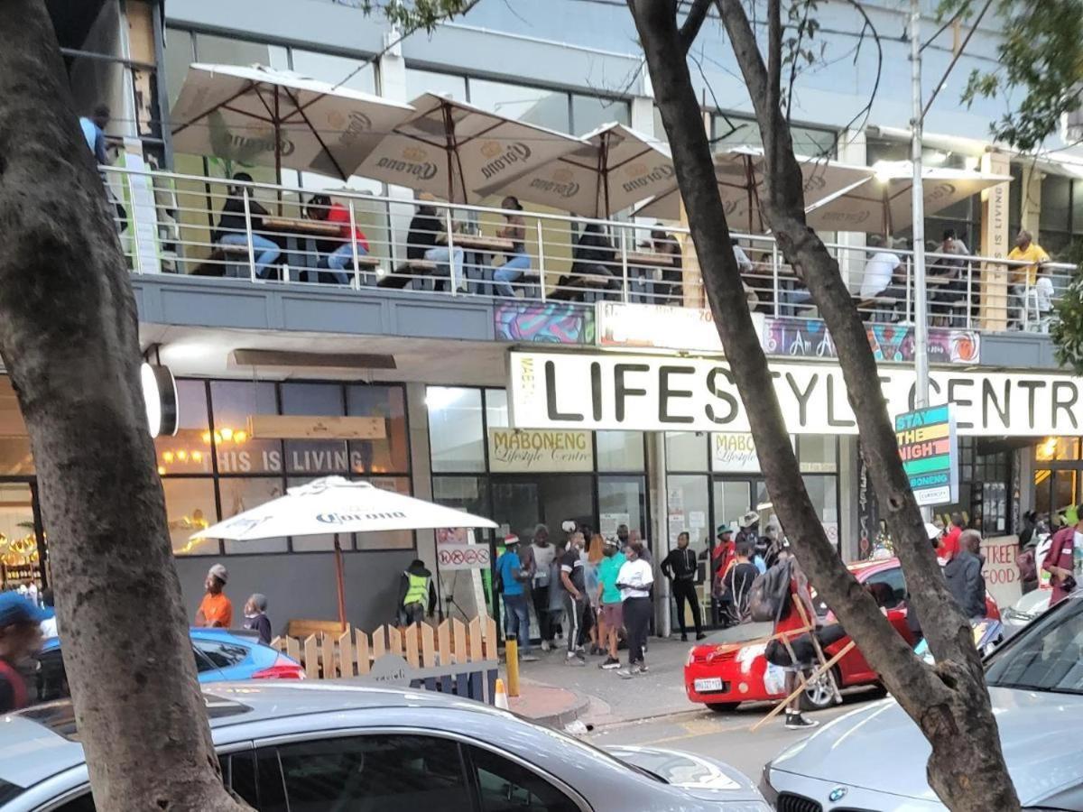 12 Decades Art Hotel Johannesburg Dış mekan fotoğraf