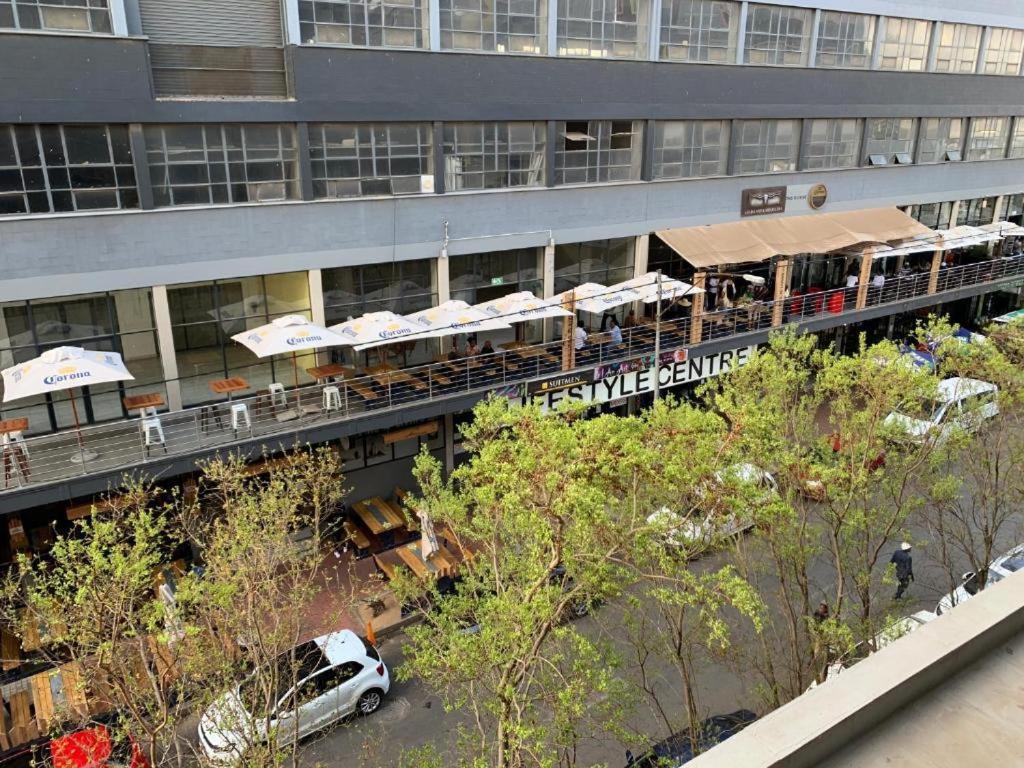12 Decades Art Hotel Johannesburg Dış mekan fotoğraf
