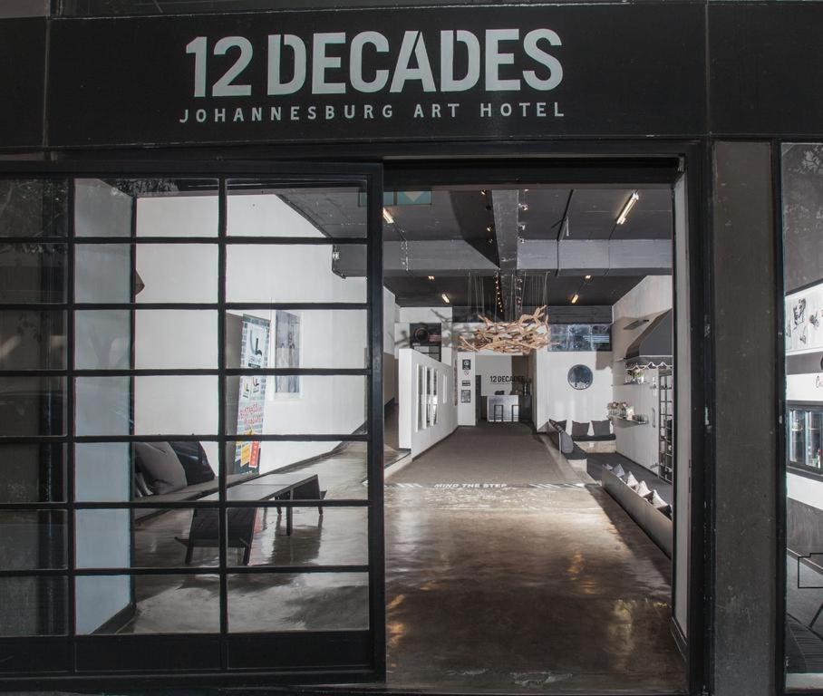 12 Decades Art Hotel Johannesburg Dış mekan fotoğraf