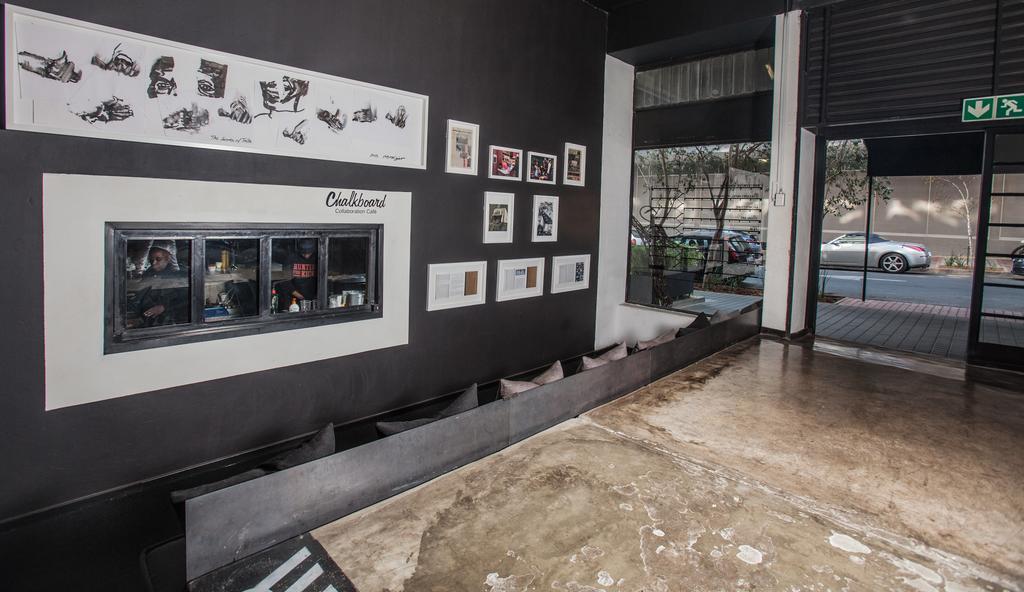 12 Decades Art Hotel Johannesburg Dış mekan fotoğraf