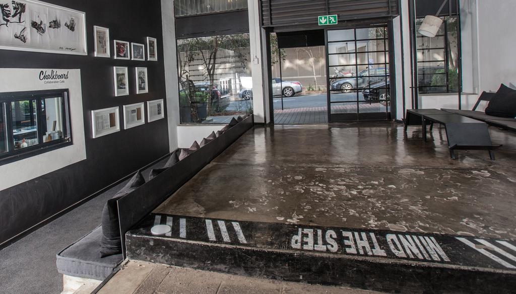 12 Decades Art Hotel Johannesburg Dış mekan fotoğraf
