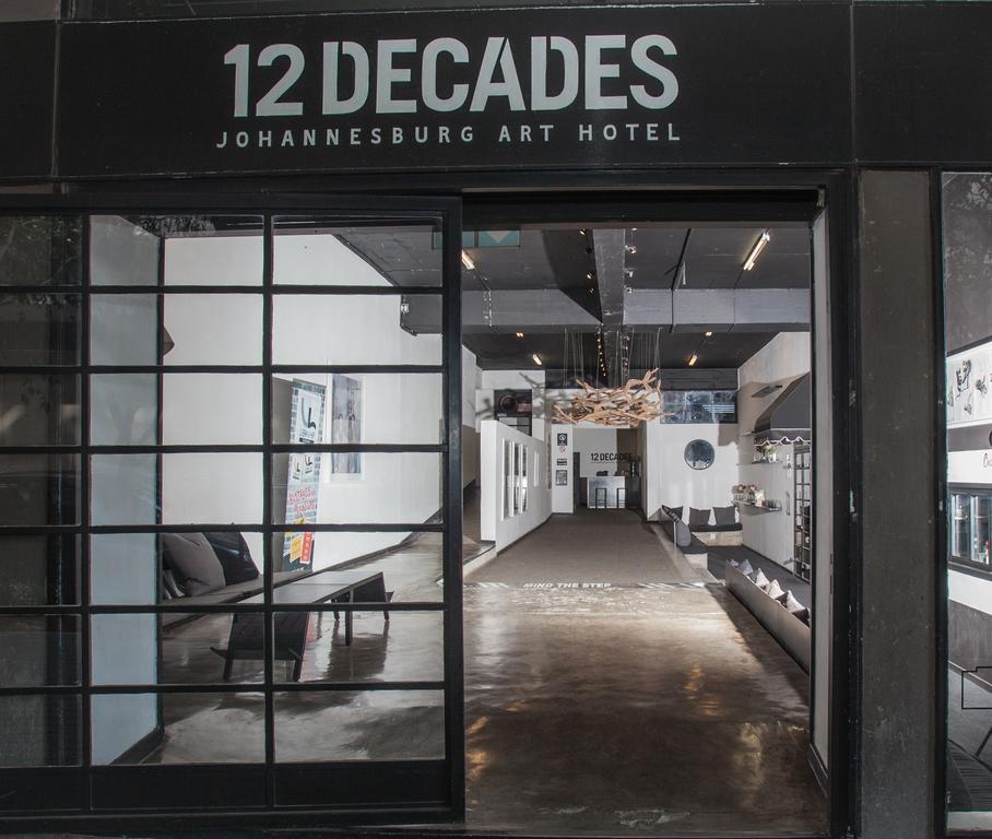 12 Decades Art Hotel Johannesburg Dış mekan fotoğraf